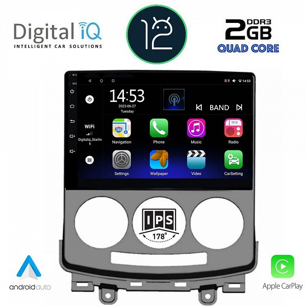 DIGITAL IQ RSB 2370_CPA (9inc) MULTIMEDIA TABLET OEM MAZDA 5  mod. 2004-2010