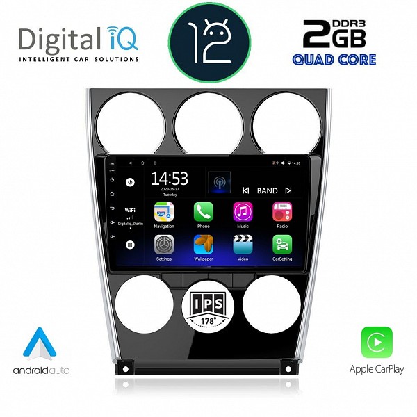 DIGITAL IQ RSB 2375_CPA (9inc) MULTIMEDIA TABLET OEM MAZDA 6 (FACELIFT) mod. 2005-2008