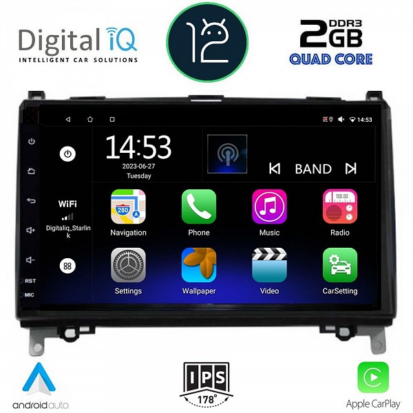DIGITAL IQ RSB 2400_CPA (9inc) MULTIMEDIA TABLET OEM MERCEDES A ? B -SPRINTER ? VITO mod. 2004>