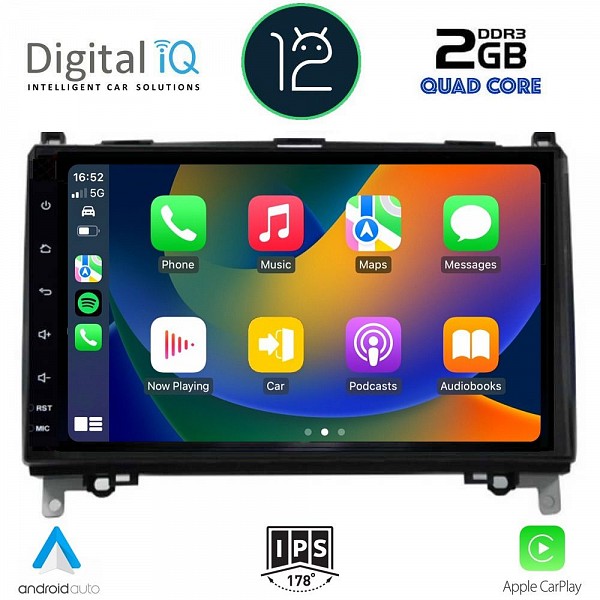 DIGITAL IQ RSB 2400_CPA (9inc) MULTIMEDIA TABLET OEM MERCEDES A ? B -SPRINTER ? VITO mod. 2004>