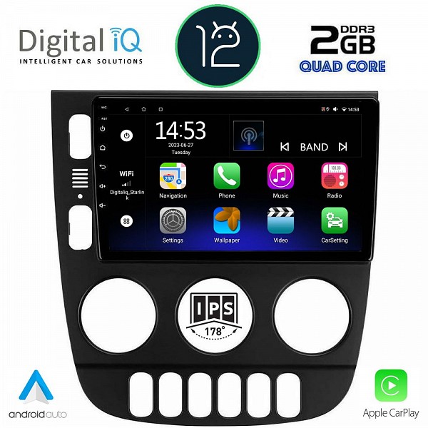 DIGITAL IQ RSB 2413_CPA (9inc) MULTIMEDIA TABLET OEM MERCEDES ML (W163) mod. 1998-2005