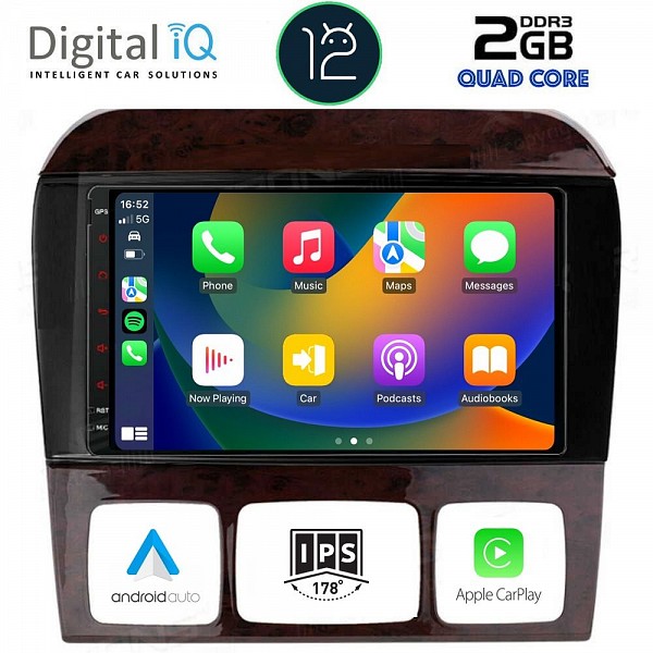 DIGITAL IQ RSB 2426_CPA (9inc) MULTIMEDIA TABLET OEM MERCEDES  S  W220  mod. 1998-2005