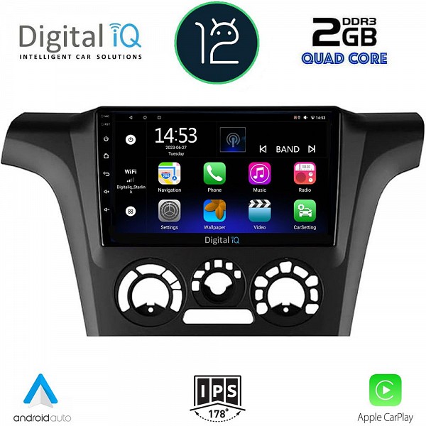 DIGITAL IQ RSB 2441_CPA A/C (9inc) MULTIMEDIA TABLET OEM MITSUBISHI OUTLANDER mod. 2001-2005
