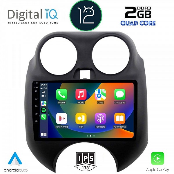 DIGITAL IQ RSB 2459_CPA (9inc) MULTIMEDIA TABLET OEM NISSAN MICRA mod. 2010-2014