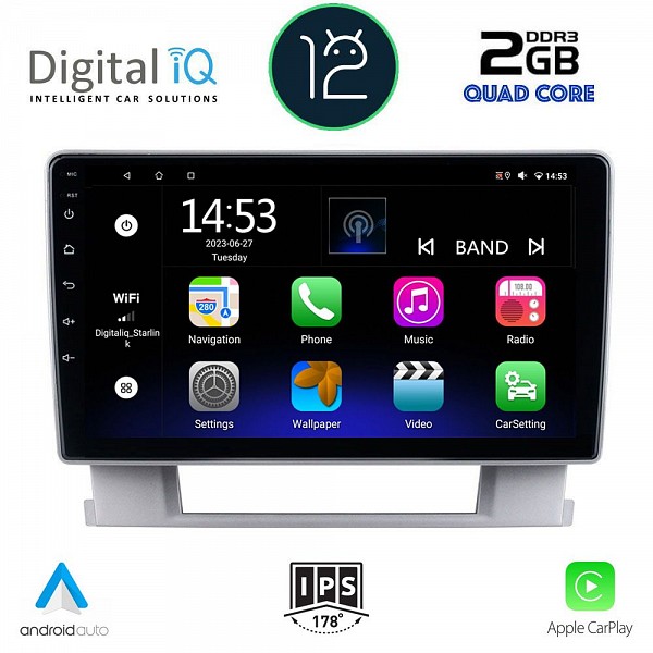 DIGITAL IQ RSB 2482_CPA (9inc) MULTIMEDIA TABLET OEM OPEL ASTRA Jmod. 2010-2016