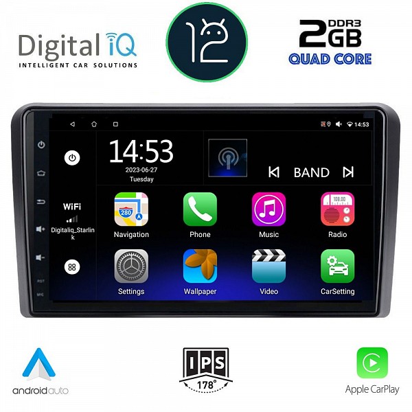DIGITAL IQ RSB 2514_CPA (9inc) MULTIMEDIA TABLET OEM PEUGEOT 308  mod. 2013>