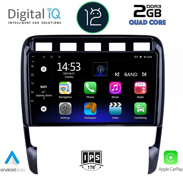 DIGITAL IQ RSB 2535_CPA (9inc) MULTIMEDIA TABLET OEM PORSCHE CAYENNE mod. 2002-2011