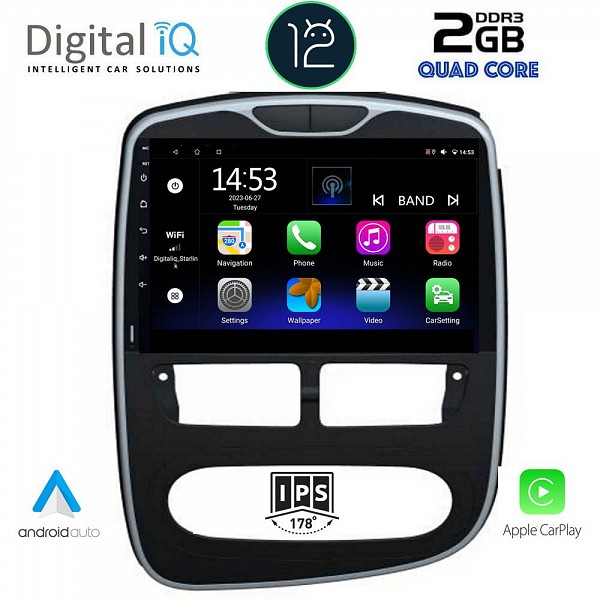 DIGITAL IQ RSB 2544_CPA (10inc) MULTIMEDIA TABLET OEM RENAULT CLIO mod. 2012-2015