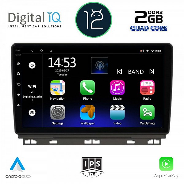 DIGITAL IQ RSB 2546_CPA (9inc) MULTIMEDIA TABLET OEM RENAULT CLIO mod. 2019>