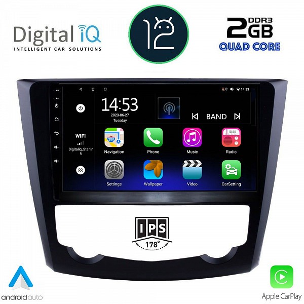 DIGITAL IQ RSB 2549_CPA (9inc) MULTIMEDIA TABLET OEM RENAULT KADJAR mod. 2015>