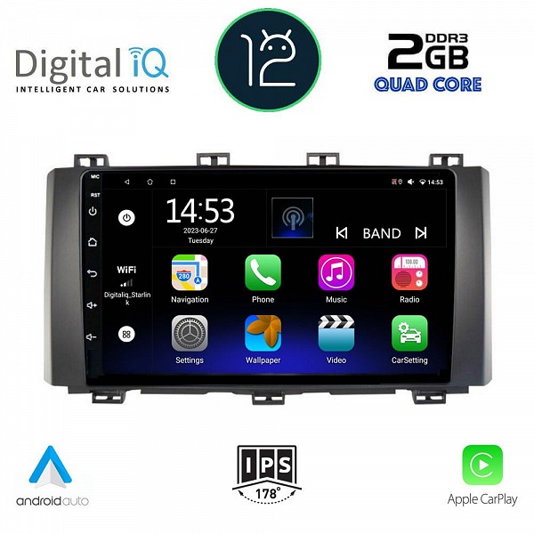 DIGITAL IQ RSB 2568_CPA (9inc) MULTIMEDIA TABLET OEM SEAT ATECA mod. 2017>