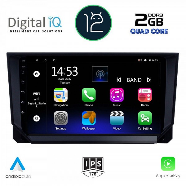 DIGITAL IQ RSB 2573_CPA (9inc) MULTIMEDIA TABLET OEM SEAT ARONA mod. 2018>