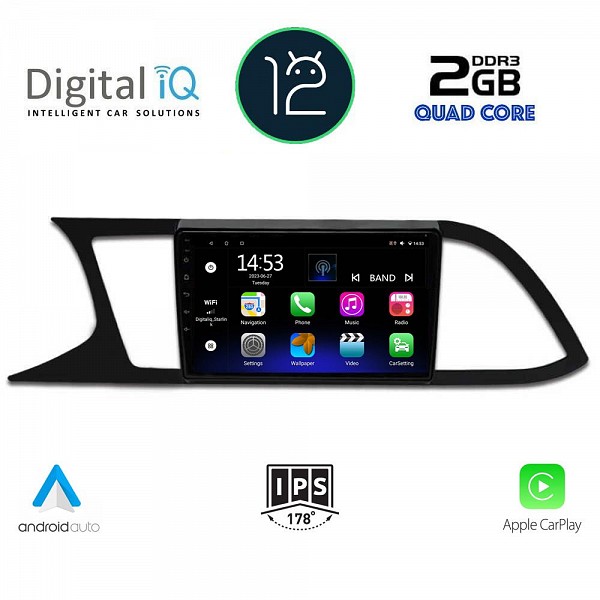 DIGITAL IQ RSB 2575_CPA (9inc) MULTIMEDIA TABLET OEM SEAT LEON mod. 2012-2021