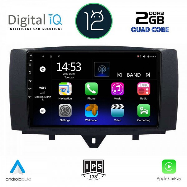 DIGITAL IQ RSB 2622_CPA (9inc) MULTIMEDIA TABLET OEM SMART (451) mod. 2010-2015