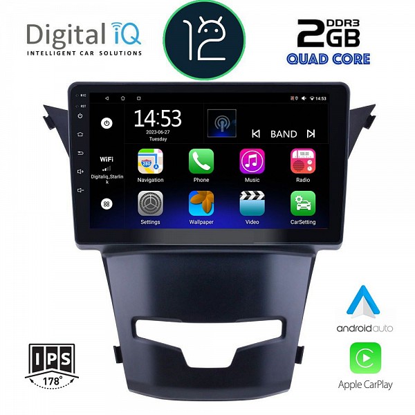 DIGITAL IQ RSB 2653_CPA (9inc) MULTIMEDIA TABLET OEM SSANGYANG KORANDO mod. 2014>