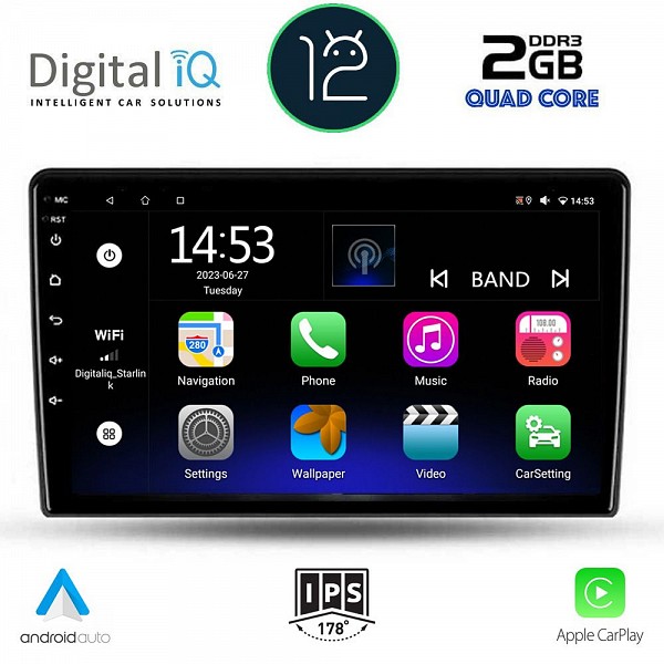 DIGITAL IQ RSB 2656_CPA (9inc) MULTIMEDIA TABLET OEM SSANGYANG REXTON mod. 2002-2006