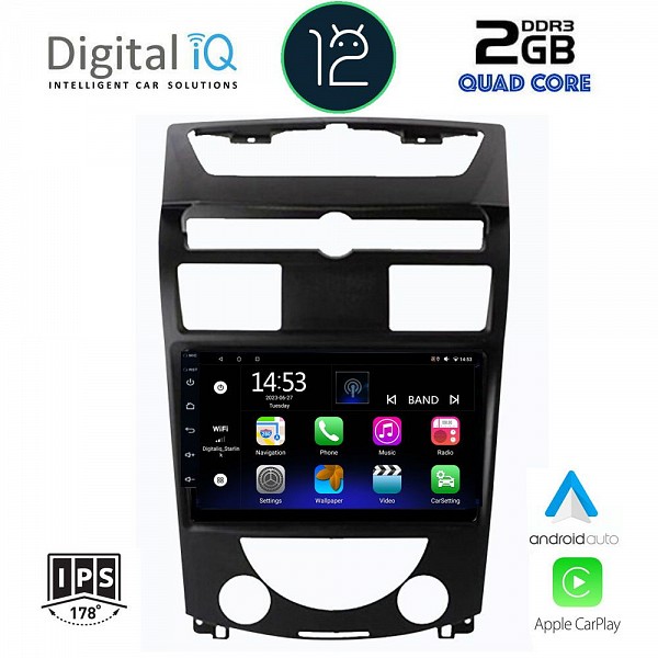 DIGITAL IQ RSB 2657_CPA (10inc) MULTIMEDIA TABLET OEM SSANGYANG REXTON mod. 2006-2015