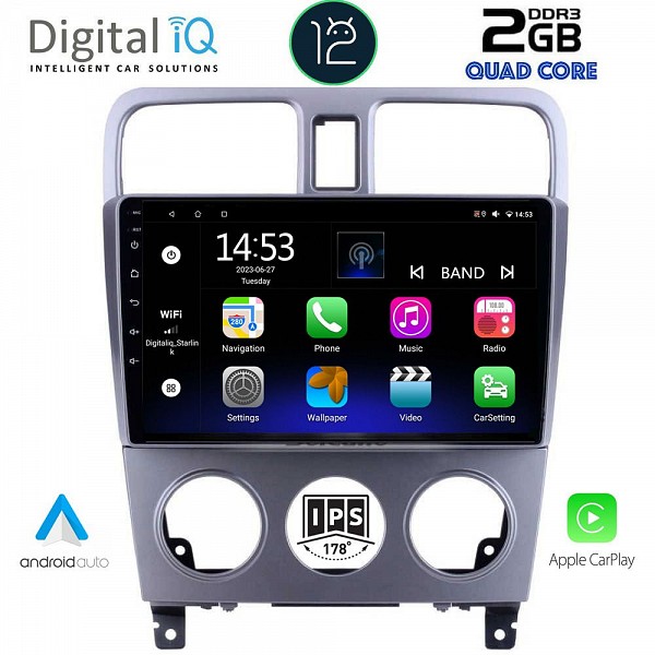 DIGITAL IQ RSB 2661_CPA (9inc) MULTIMEDIA TABLET OEM SUBARU FORESTER mod. 2002-2008