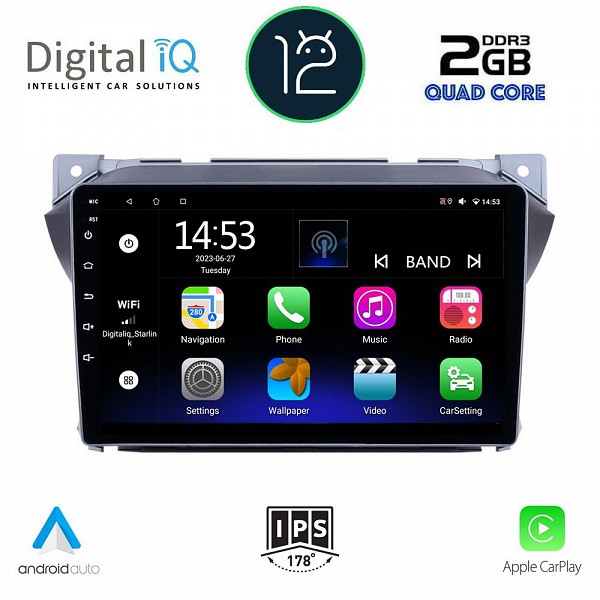 DIGITAL IQ RSB 2670_CPA (9inc)MULTIMEDIA TABLET OEM SUZUKI ALTO - NISSAN PIXO 2009>