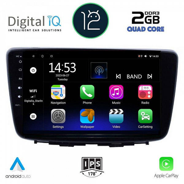 DIGITAL IQ RSB 2672_CPA (9inc) MULTIMEDIA TABLET OEM SUZUKI BALENO mod. 2016>