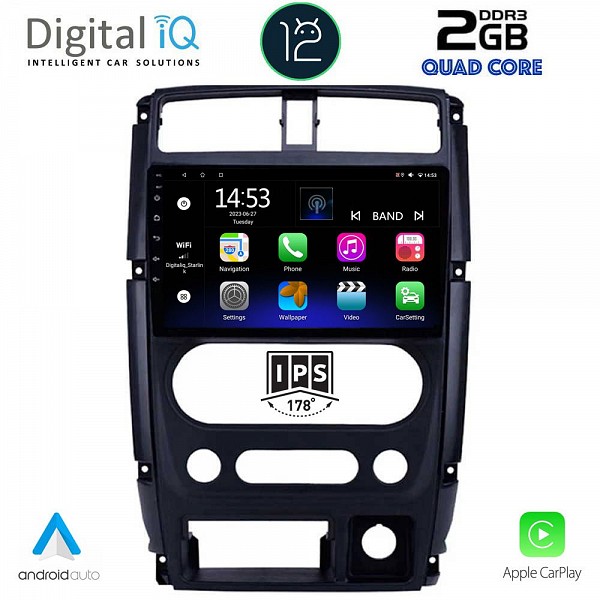 DIGITAL IQ RSB 2678_CPA (9inc) MULTIMEDIA TABLET OEM SUZUKI JIMNY mod. 2007-2017