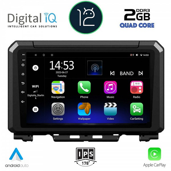 DIGITAL IQ RSB 2679_CPA (9inc) MULTIMEDIA TABLET OEM SUZUKI JIMNY mod. 2017>
