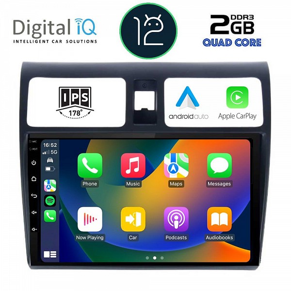 DIGITAL IQ RSB 2684_CPA (10inc) MULTIMEDIA TABLET OEM SUZUKI SWIFT mod. 2005-2011