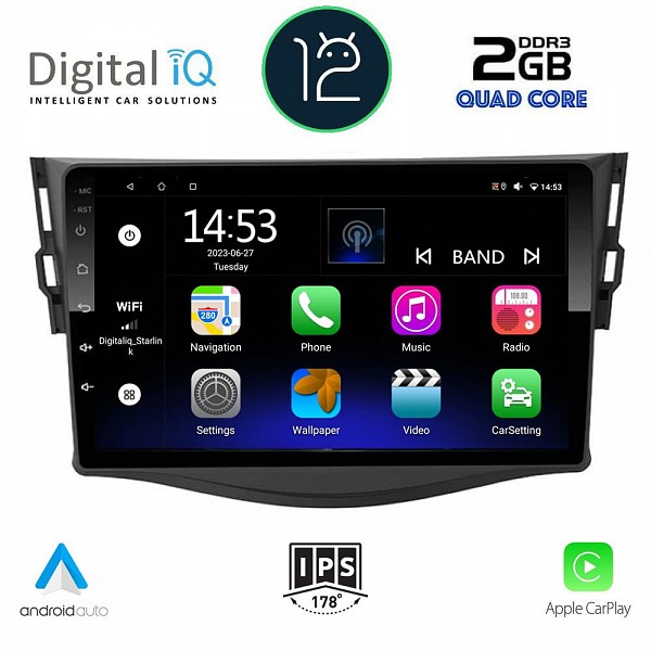 DIGITAL IQ RSB 2731_CPA (9inc) MULTIMEDIA TABLET OEM TOYOTA RAV 4 mod. 2006-2012