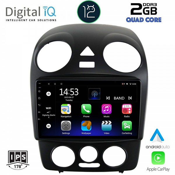 DIGITAL IQ RSB 2742_CPA (9inc) MULTIMEDIA TABLET OEM VW BEETLE mod. 2004-2011