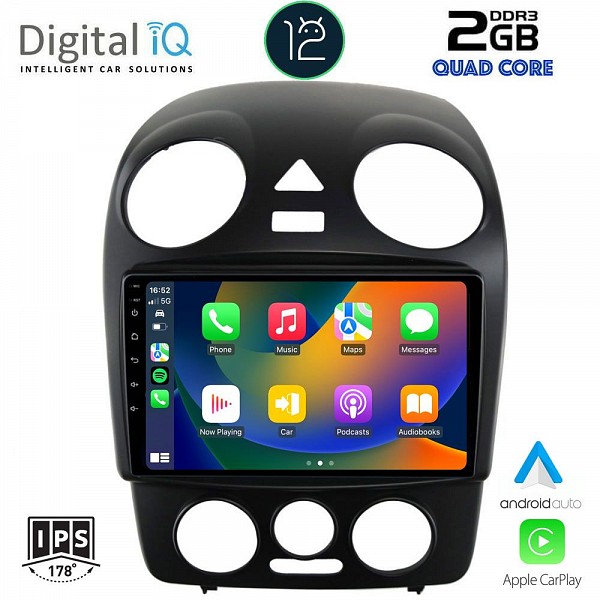 DIGITAL IQ RSB 2742_CPA (9inc) MULTIMEDIA TABLET OEM VW BEETLE mod. 2004-2011