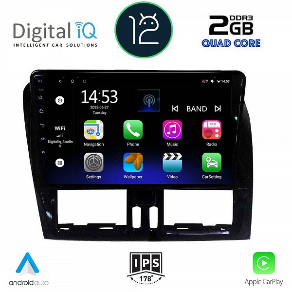 DIGITAL IQ RSB 2787_CPA (9inc) MULTIMEDIA TABLET OEM VOLVO XC60 mod. 2009-2017