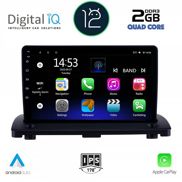 DIGITAL IQ RSB 2789_CPA (9inc) MULTIMEDIA TABLET OEM VOLVO XC90 mod. 2002-2014