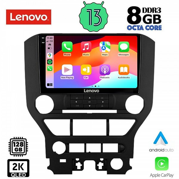 Digital iQ LENOVO SSW 10166_CPA (9inc) MULTIMEDIA TABLET OEM FORD MUSTANG mod. 2015-2020