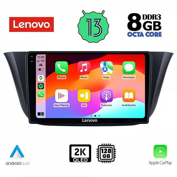 Digital iQ LENOVO SSW 10265_CPA (9inc) MULTIMEDIA TABLET OEM IVECO DAILY mod. 2014>