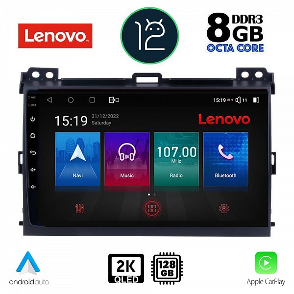 Digital iQ LENOVO SSW 10723_CPA (9inc) MULTIMEDIA TABLET OEM TOYOTA LANDCRUISER mod. 2002-2008