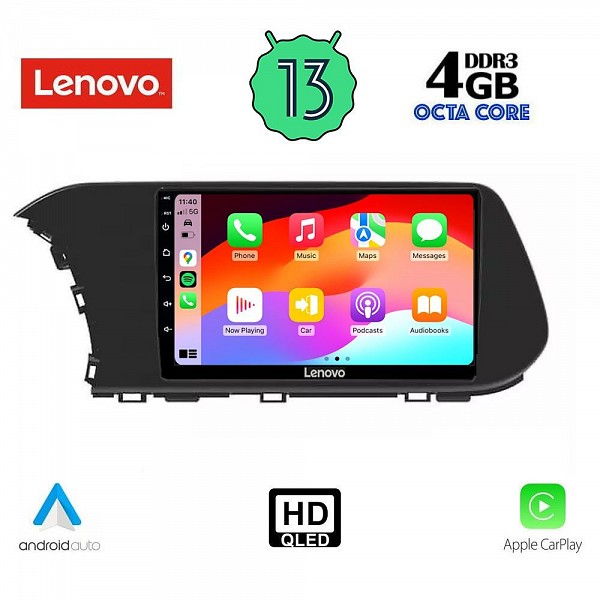 Digital iQ LENOVO SSX 9220_CPA CLIMA (10inc) MULTIMEDIA TABLET OEM HYUNDAI i20 mod. 2021>
