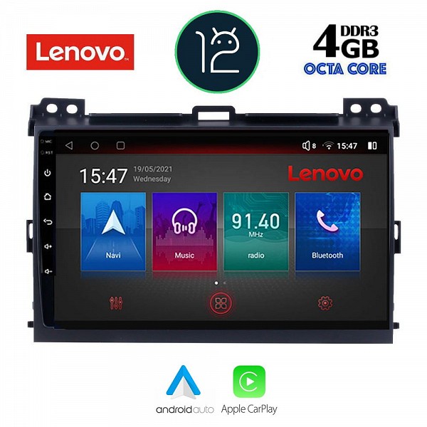 Digital iQ LENOVO SSX 9723_CPA (9inc) MULTIMEDIA TABLET OEM TOYOTA LANDCRUISER mod. 2002-2008