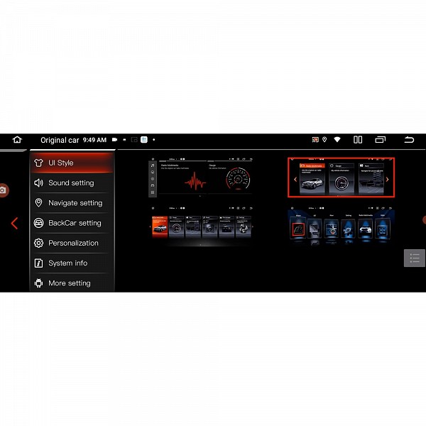 DIGITAL IQ TOP 18959_CPA (10.25) (CIC) MULTIMEDIA OEM BMW S.5 (E60) mod. 2008-2011