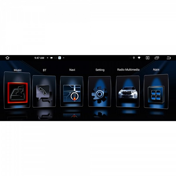 DIGITAL IQ TOP 18959_CPA (10.25) (CIC) MULTIMEDIA OEM BMW S.5 (E60) mod. 2008-2011