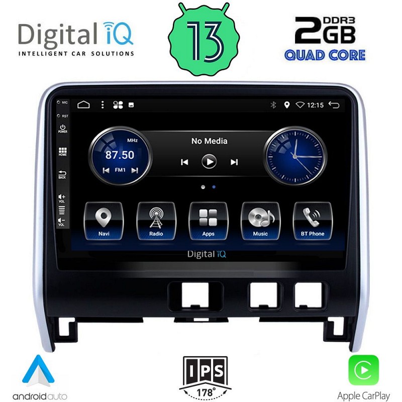 DIGITAL IQ BXH 3471_CPA (10inc) MULTIMEDIA TABLET OEM NISSAN SERENA mod. 2016>