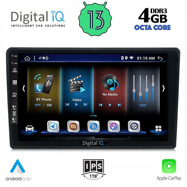 DIGITAL IQ BXD 6360_CPA (10inc) MULTIMEDIA TABLET OEM MAZDA 2 mod. 2002-2007