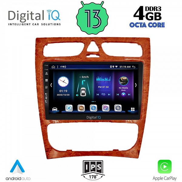 DIGITAL IQ BXD 6402CH_CPA (9inc) MULTIMEDIA TABLET OEM MERCEDES C (W203) mod. 1999-2004