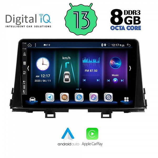DIGITAL IQ BXE 8310_CPA (9inc) MULTIMEDIA TABLET OEM KIA PICANTO mod. 2021>