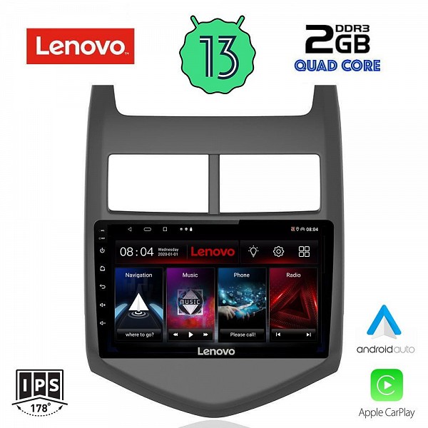 Digital iQ LENOVO LVD 4074_CPA (9inc) MULTIMEDIA TABLET OEM CHEVROLET AVEO mod. 2011-2014