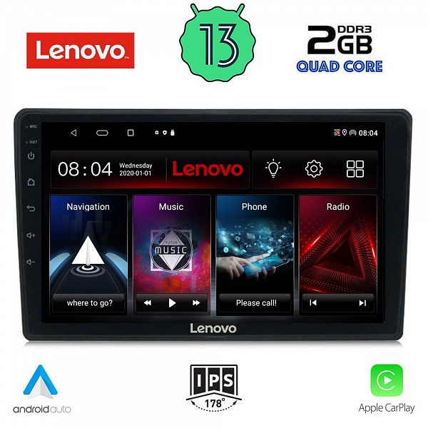 Digital iQ LENOVO LVD 4086_CPA (10inc) MULTIMEDIA TABLET OEM CITROEN C4 - DS4 mod. 2018>