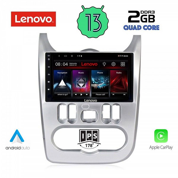 Digital iQ LENOVO LVD 4101_CPA (9inc) MULTIMEDIA TABLET OEM DACIA DUSTER ? LOGAN ? SANDERO mod. 2006-2012