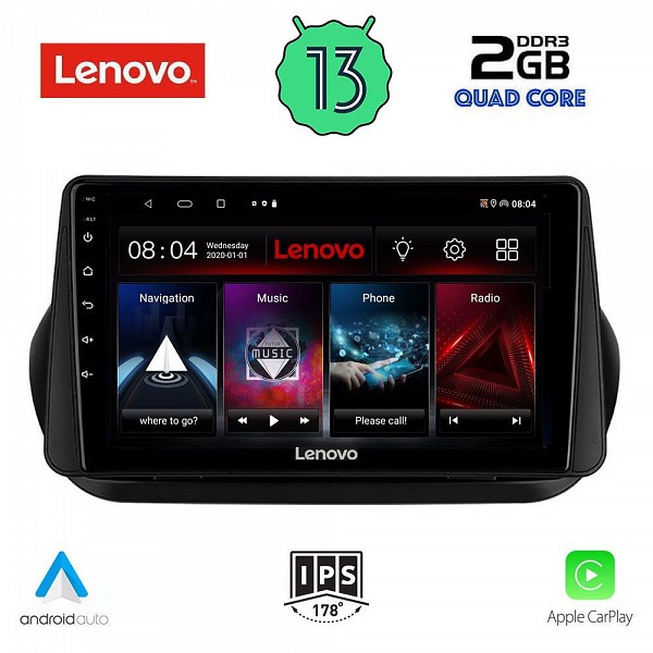 Digital iQ LENOVO LVD 4142_CPA (9inc) MULTIMEDIA TABLET OEM CITROEN ? FIAT ? PEUGEOT mod. 2008-2018