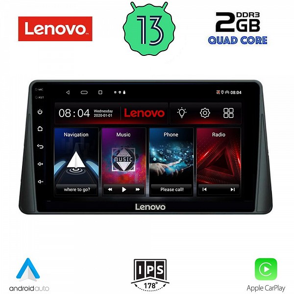 Digital iQ LENOVO LVD 4158_CPA (9inc) MULTIMEDIA TABLET OEM FORD FOCUS mod. 2019>