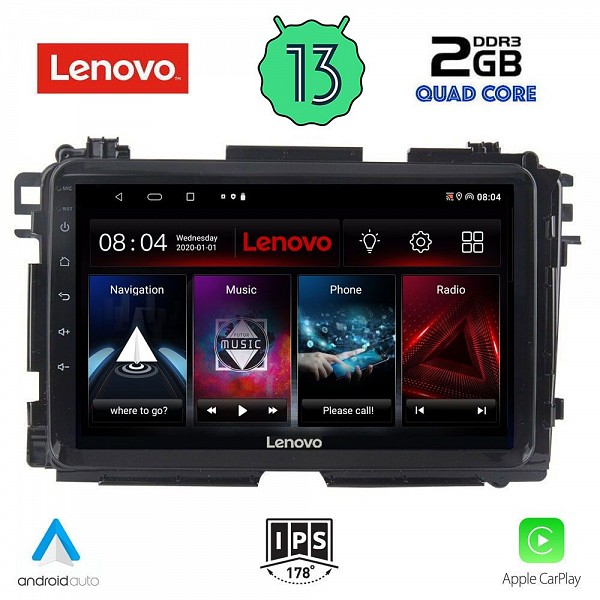Digital iQ LENOVO LVD 4201_CPA (9inc) MULTIMEDIA TABLET OEM HONDA HRV mod. 2015-2021
