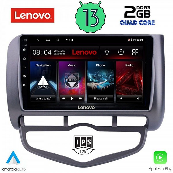 Digital iQ LENOVO LVD 4210_CPA CLIMA (9inc) MULTIMEDIA TABLET OEM HONDA JAZZ mod. 2002-2008